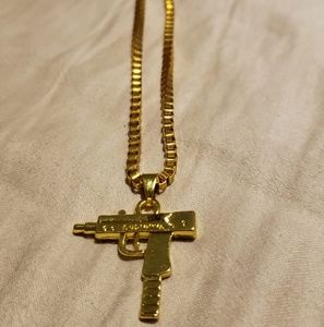 Supreme Uzi Chain